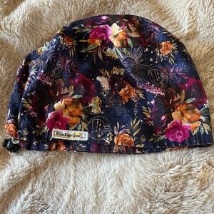Floral Scrub Hat-KimKaps